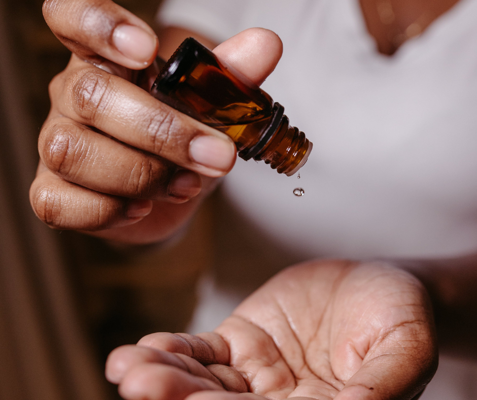 Osana NAT-hoitoa eteeriset öljyt, Sastamala