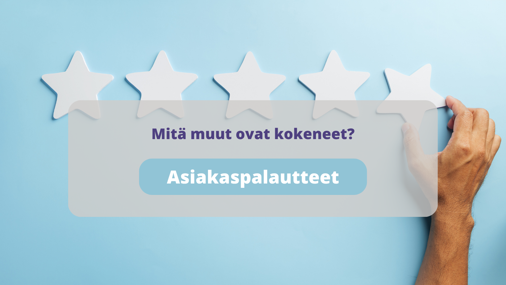 Lue kokemuksia ennen ajanvarausta