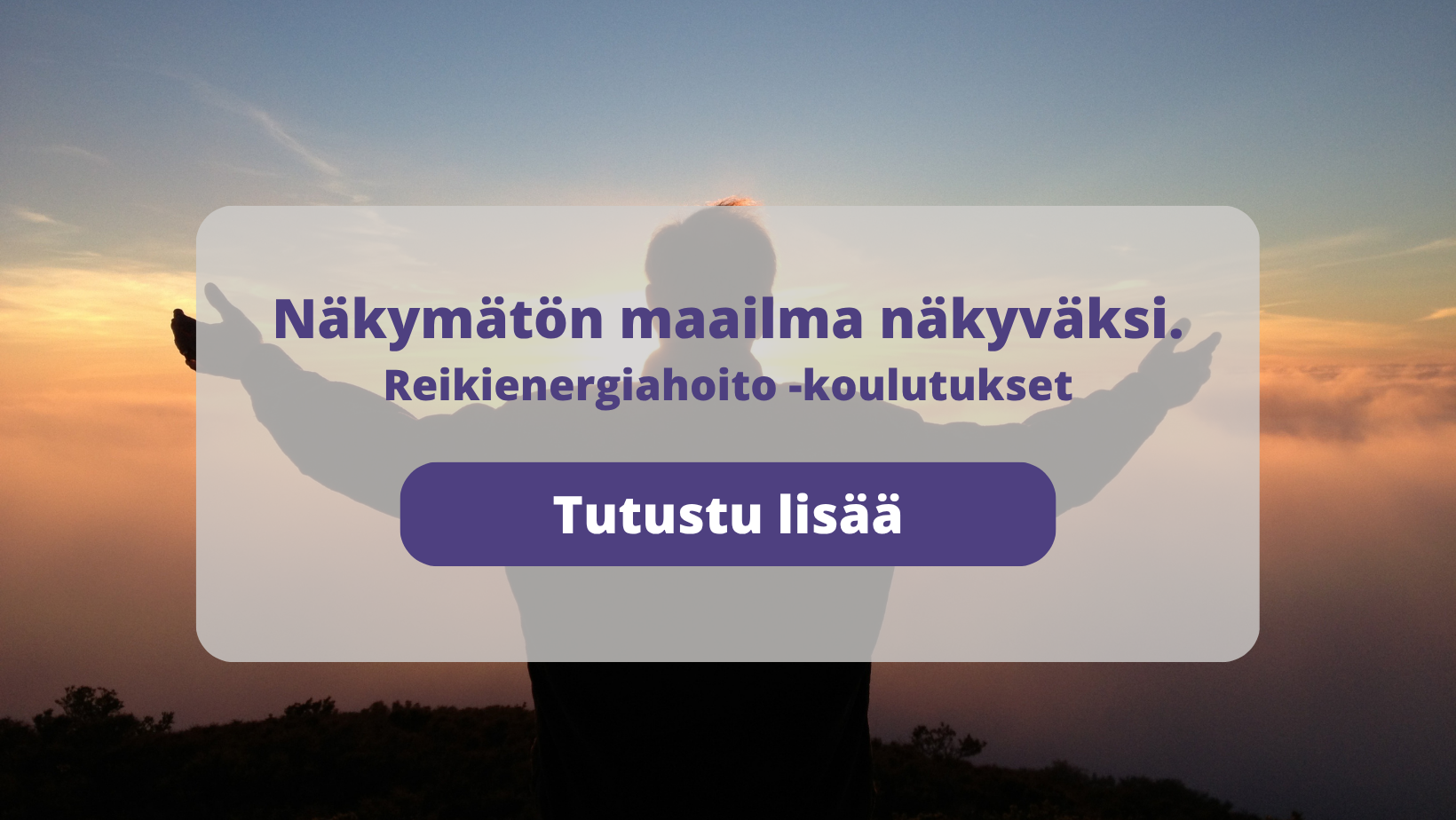 Opi hoitamaan itseäsi ja läheisiäsi