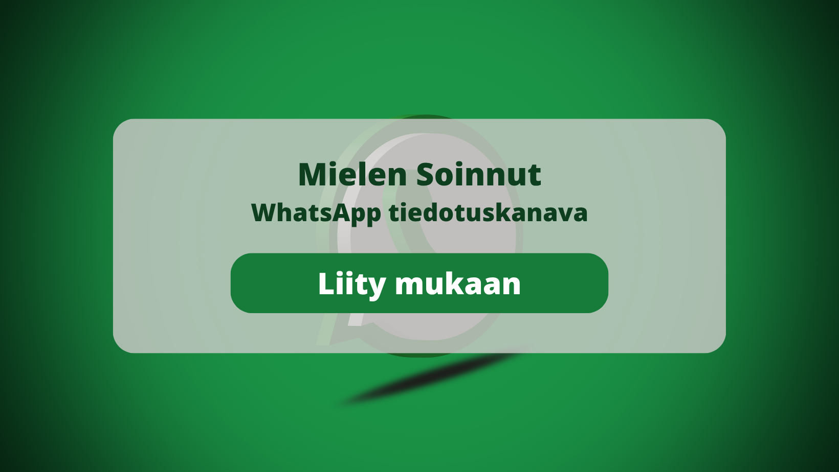 Haluatko pysyä ajantasalla tulevista tapahtumista?