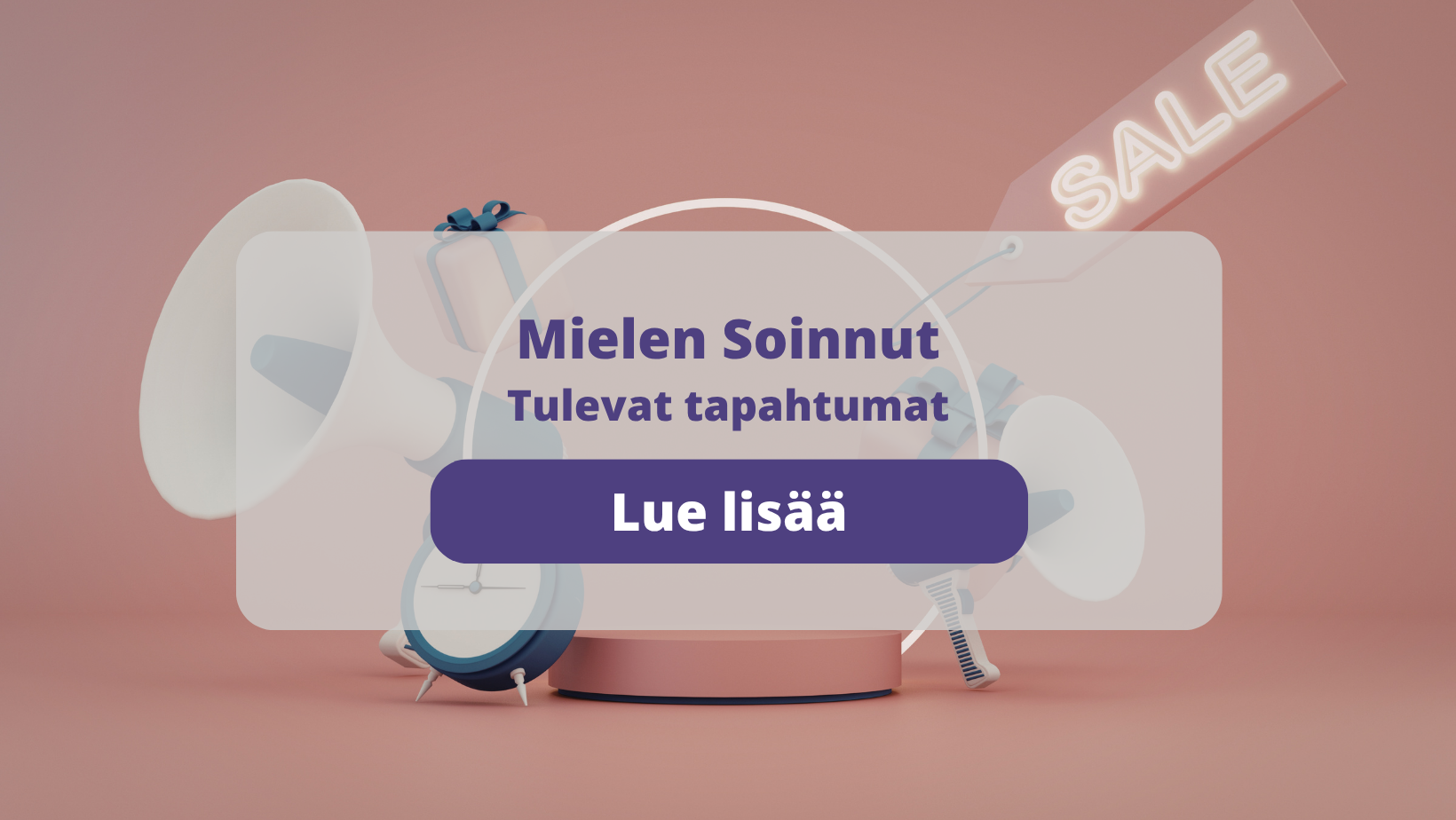 Tutustu tuleviin tapahtumiin ja merkitse kalenteriin